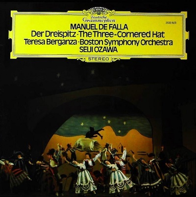 名盤 ファリャ：「三角帽子」 | クラシック音楽の名曲名盤この一枚