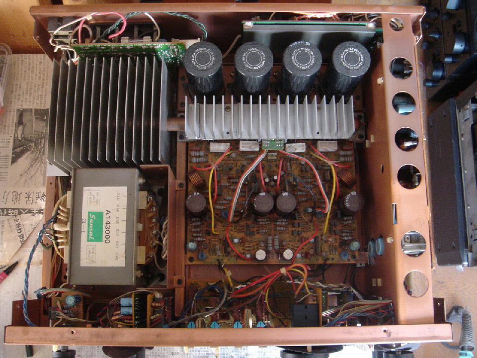 AU-D707F Extra 1日目 - アンプとインプとの日々