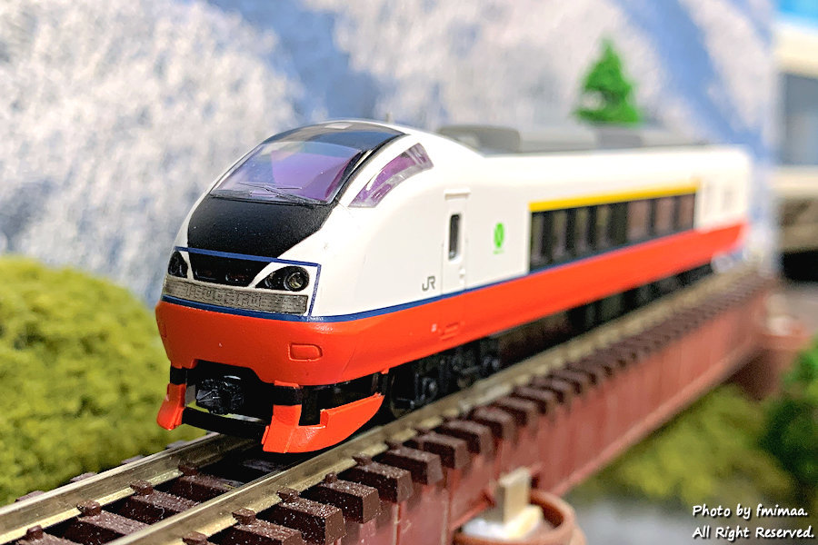 E751系特急つがる（旧製品）入線 … その2 - ナマケモノ写真館