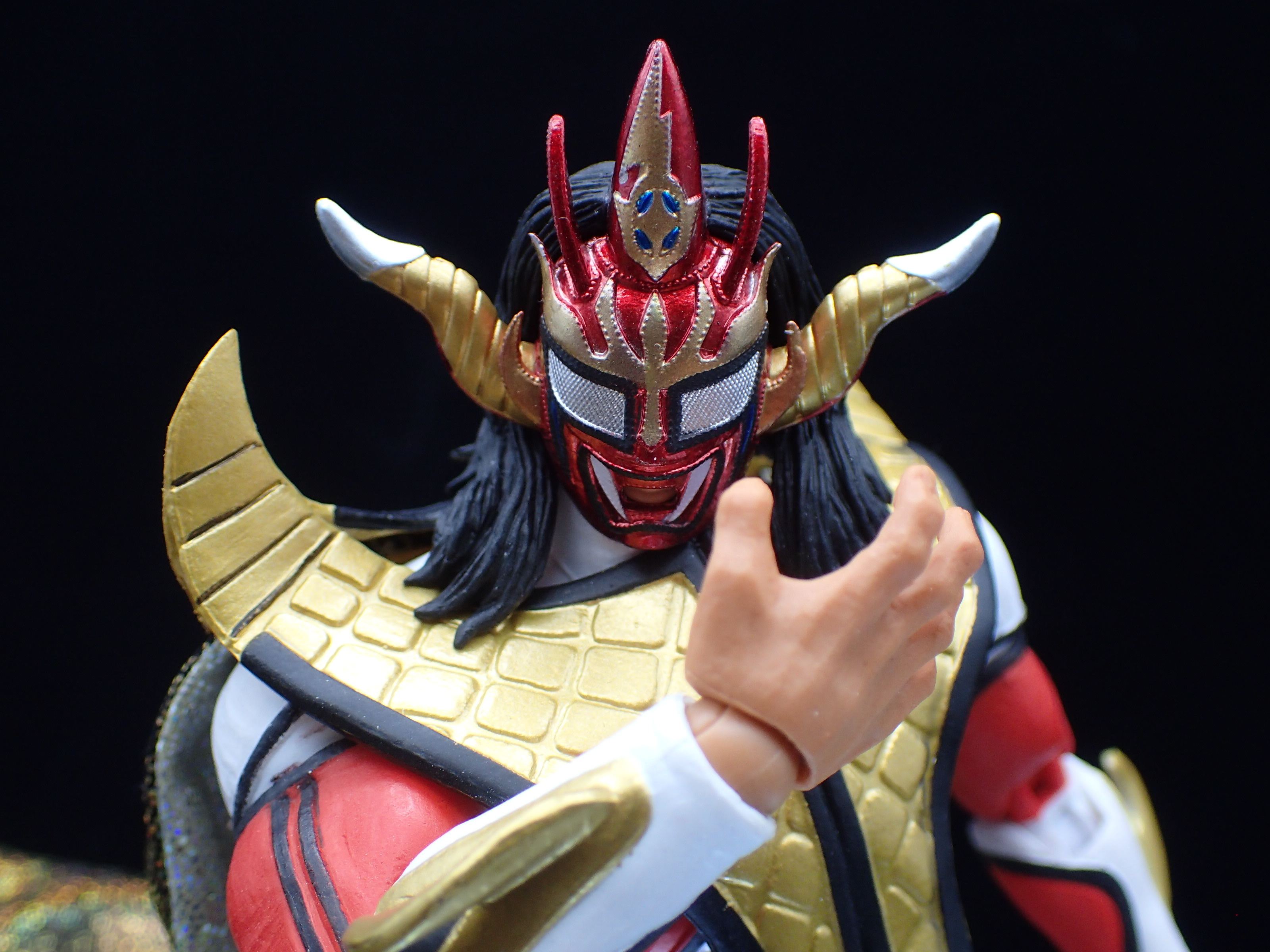 永遠の獣神（STORM COLLECTIBLES 新日本プロレス アクションフィギュア