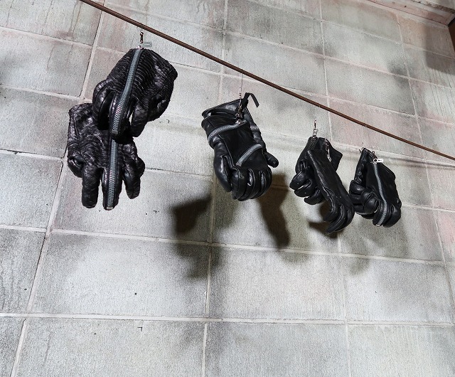 11/11 D.HYGENからレザーグローブ4モデル入荷 | MORPHINE_モーフィン