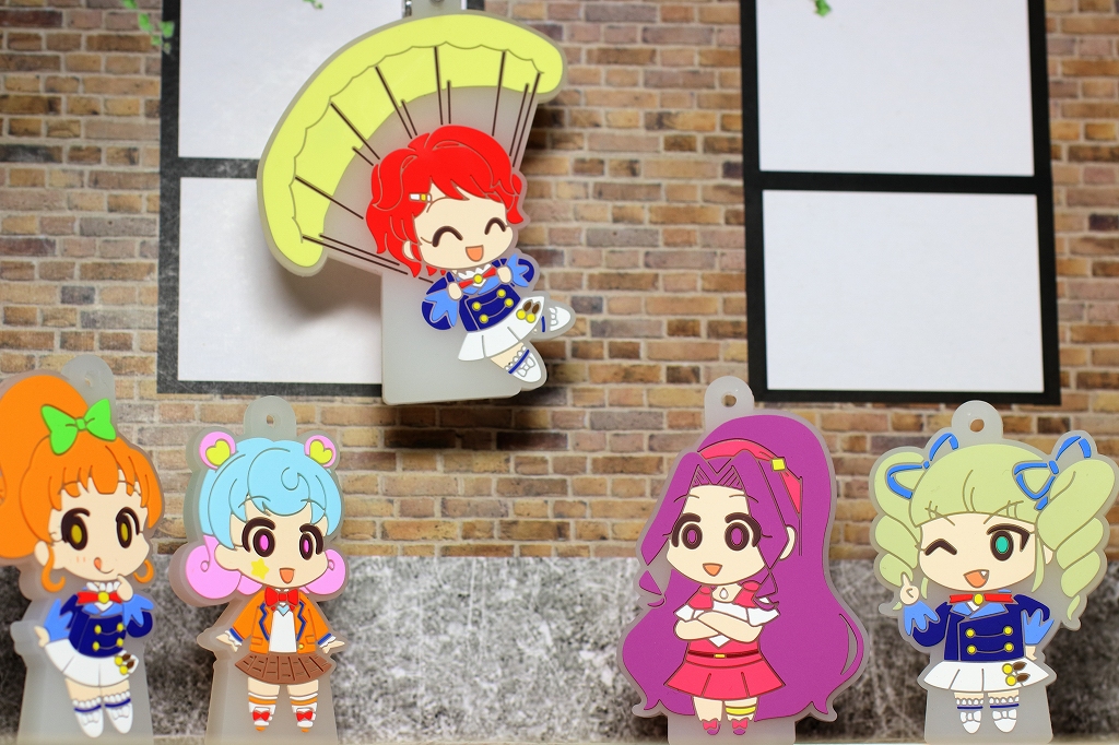 一番くじ アイカツ！〜HAPPY 7th ANNIVERSARY!!〜 J～M賞 立つラバー