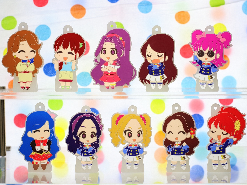 一番くじ アイカツ！〜HAPPY 7th ANNIVERSARY!!〜 J～M賞 立つラバー