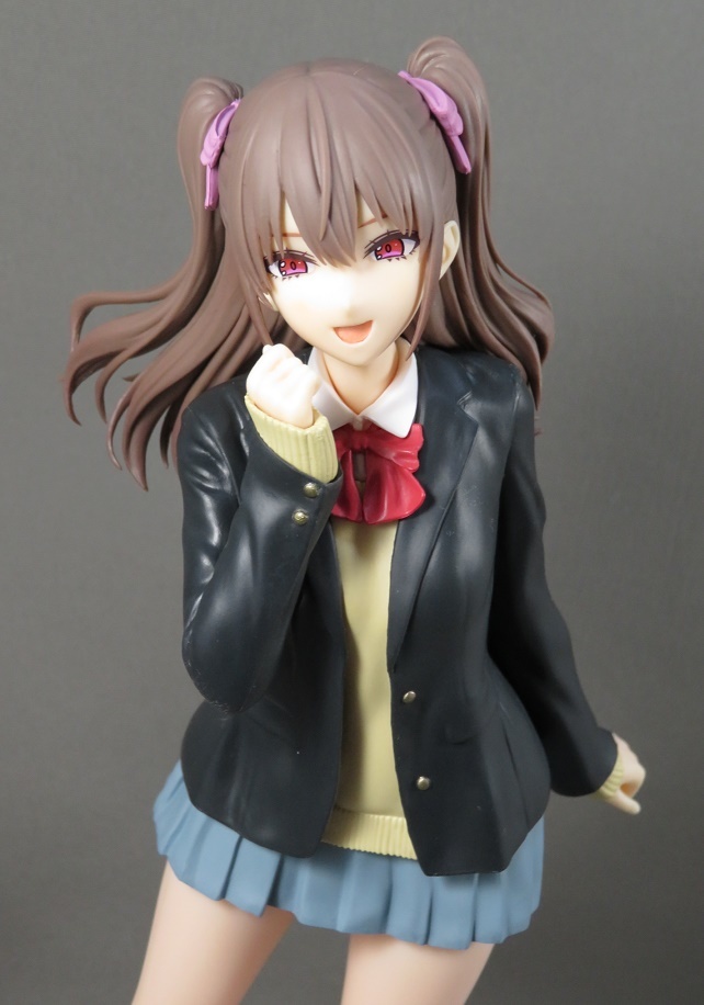 フィギュアレビュー 2.5次元の誘惑 GLITTER&GLAMOURS 橘 美花莉 制服