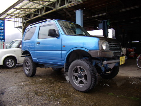 JB23ジムニー車検 | J-tanto 但東自動車株式会社