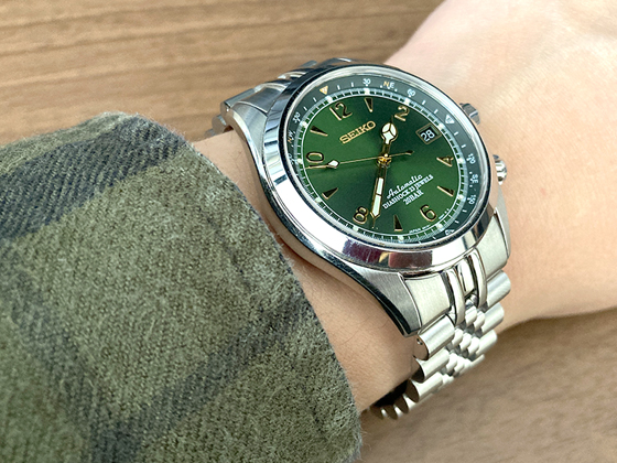 初めてのアルピニスト SARB017 タイコノートやらアンクルやら - 腕時計