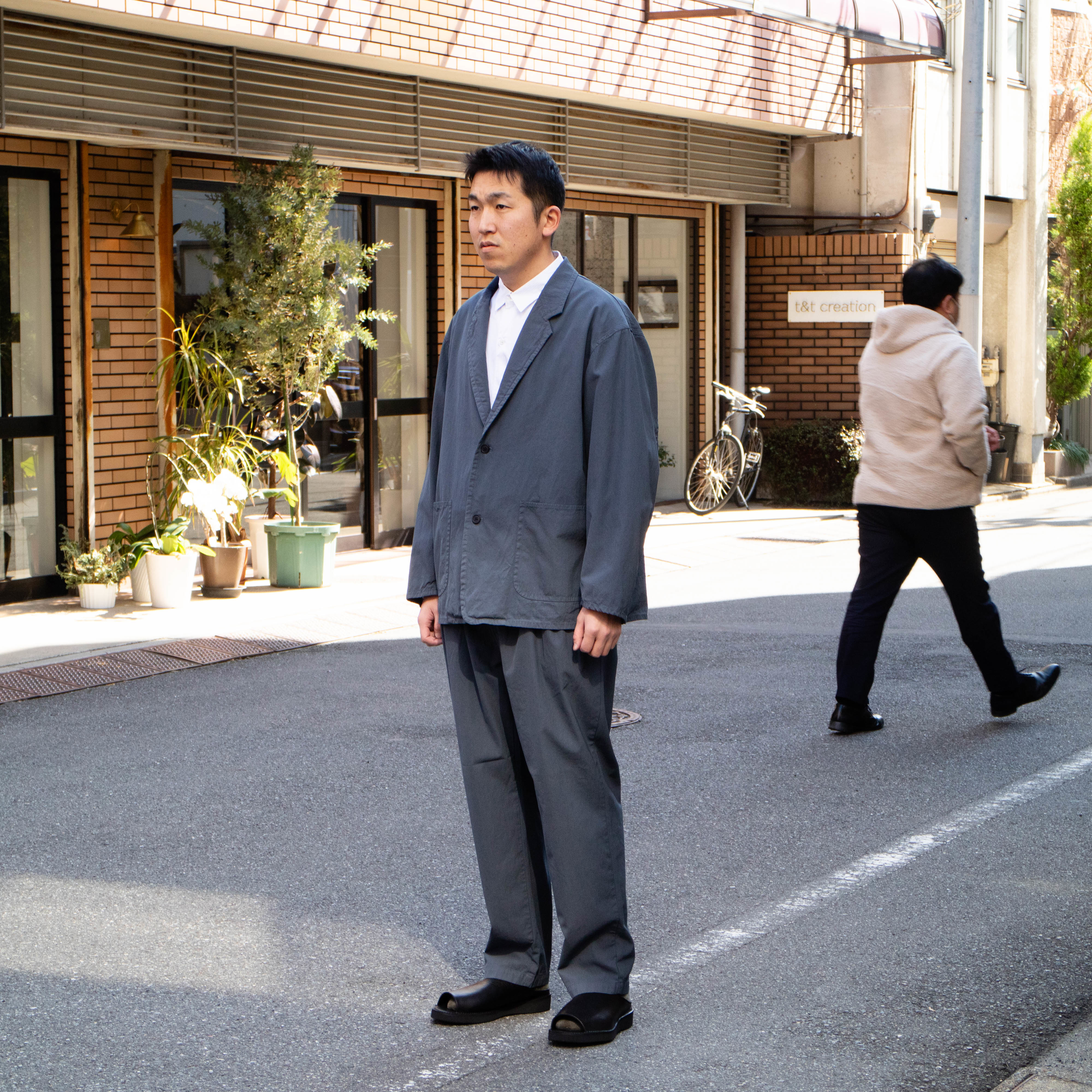 STILL BY HAND（スティルバイハンド）/ 【セットアップ】ジャケット