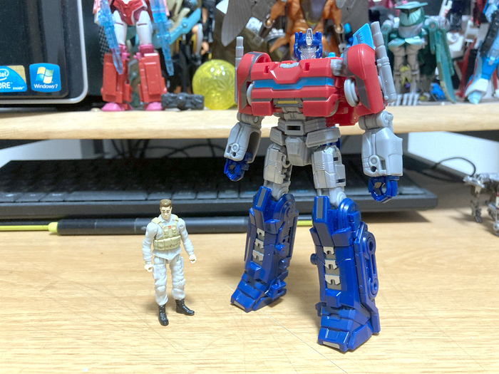 これが最新版のオプティマス！『オプティマスプライム/オライオン