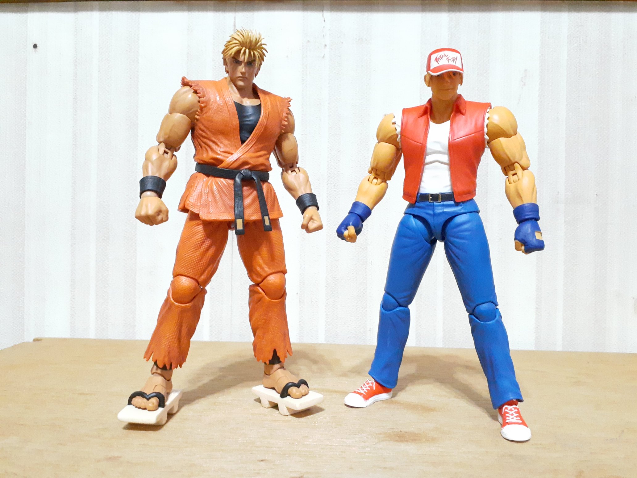 ストームコレクティブルズ リョウサカザキとテリーボガードの改造 | 犬