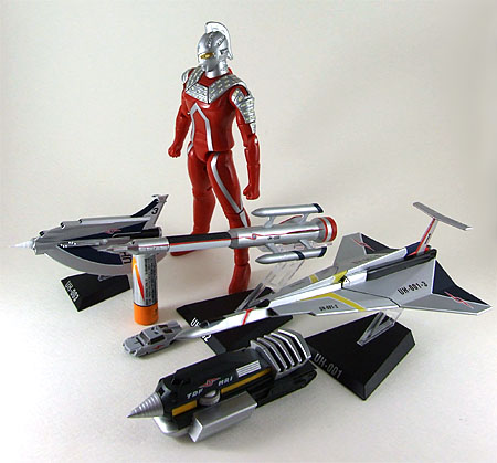 HDMウルトラ超兵器 －ウルトラ警備隊編－ レビュー(増補版) | 玩具放浪記