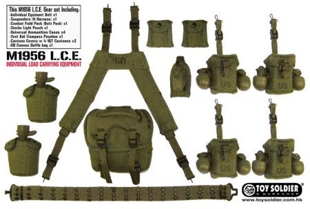 M1956 L.C.E. Gear set - | LAZY CAT 米軍放出品店のおやじブログ