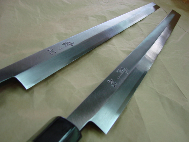 マグロ包丁 | 大阪 堺 酔心 SUISIN