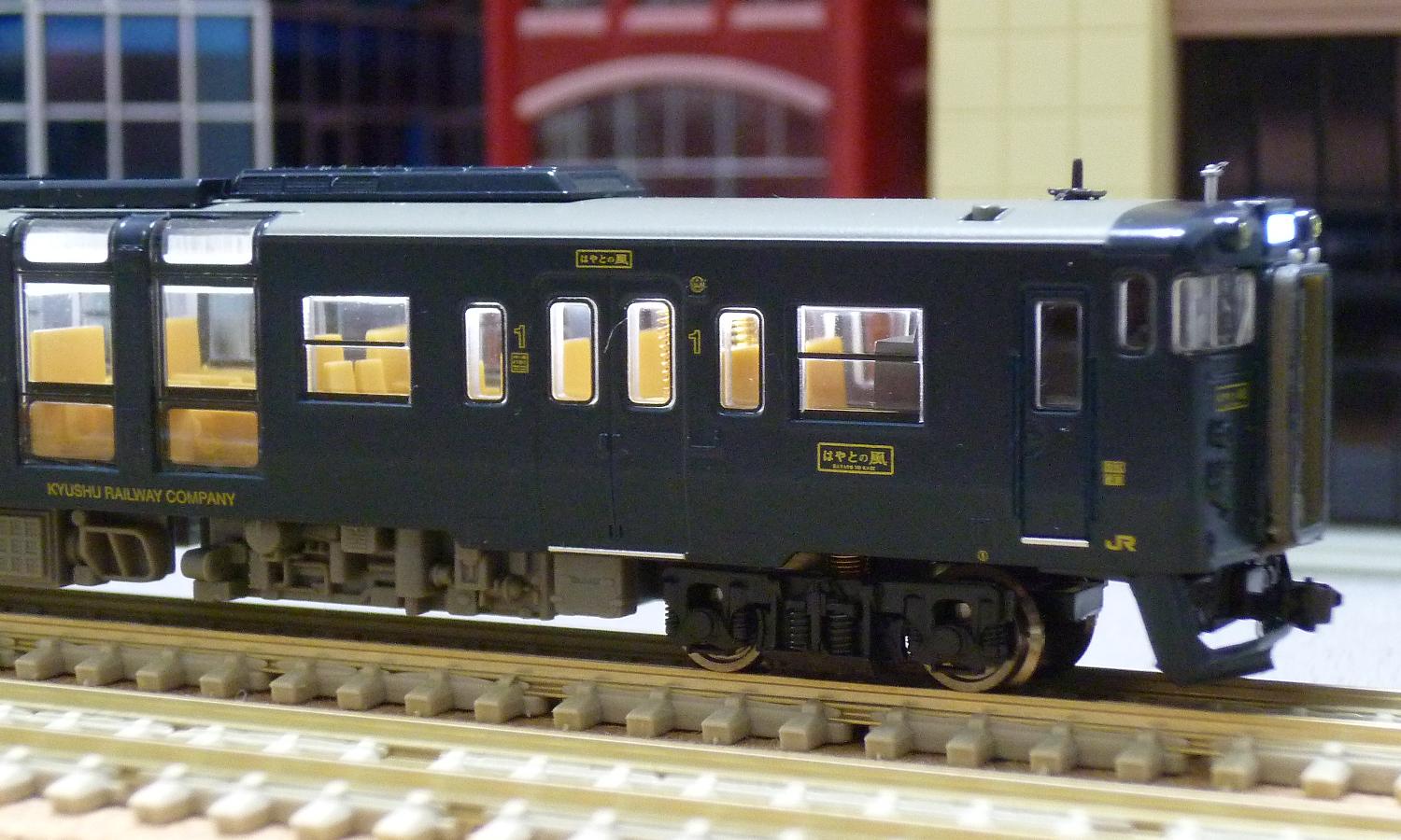 MicroAce キハ140系特急はやとの風 入線 | 川崎駅 レイアウト製作日誌