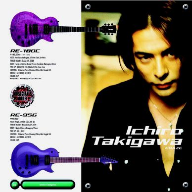 Fernandes RE-180C - WINGROAD CRAZE