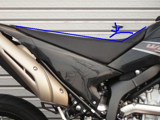 スパイラル製ハイシートのすすめ WR250の場合