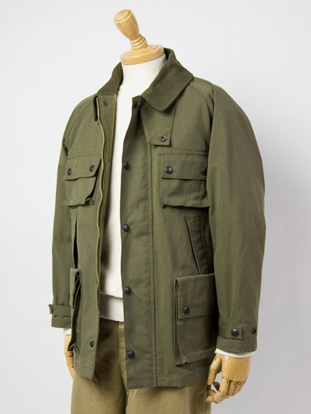 NIGEL CABOURN＞ 一足先に春を狩る、ハーフテックス・ハンティング