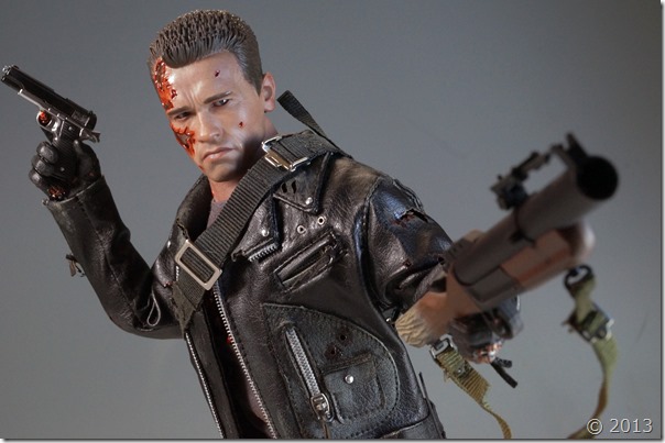 ホットトイズ DX13 ターミネーター2 T-800 バトルダメージver