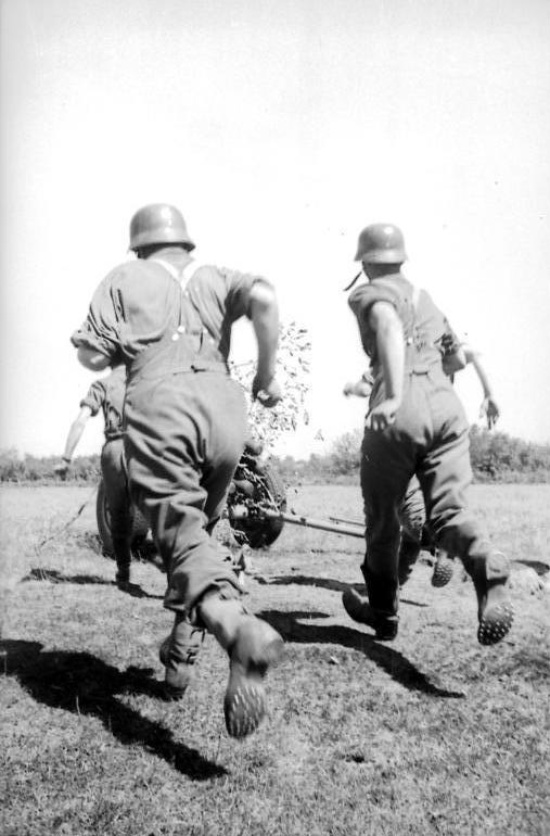 M36野戦ズボン(M36 Langhose) : 東部戦線的泥沼日記 ～WW2 German