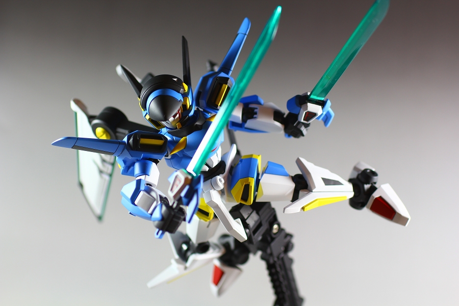 LBX】イカロス・フォース 完成品 | ガンプラ0079