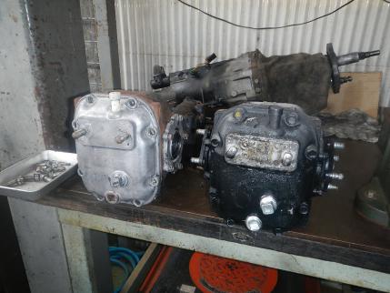 ハコスカのデフ交換 | 京都のレストア旧車、中古車パーツ販売の