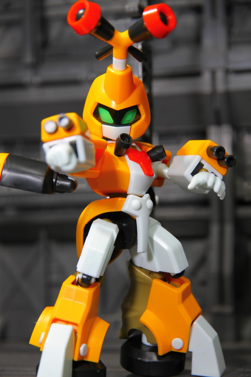 モールディングマシン コトブキヤ メダロット サイカチス