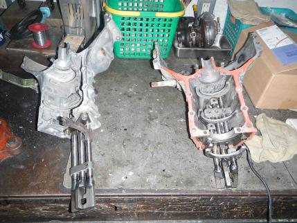 ジムニー ミッション改造続き | 京都のレストア旧車、中古車パーツ販売