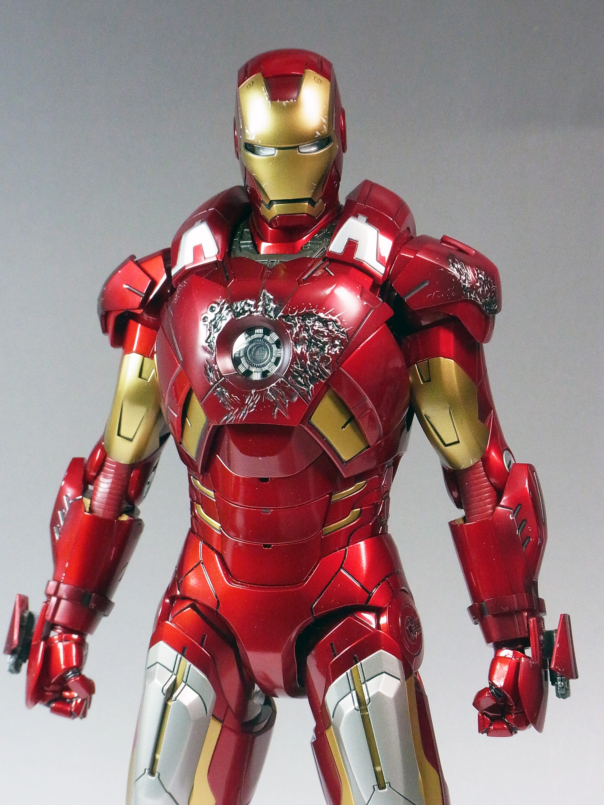 ホットトイズ アベンジャーズ アイアンマン マーク7 レビュー （前編