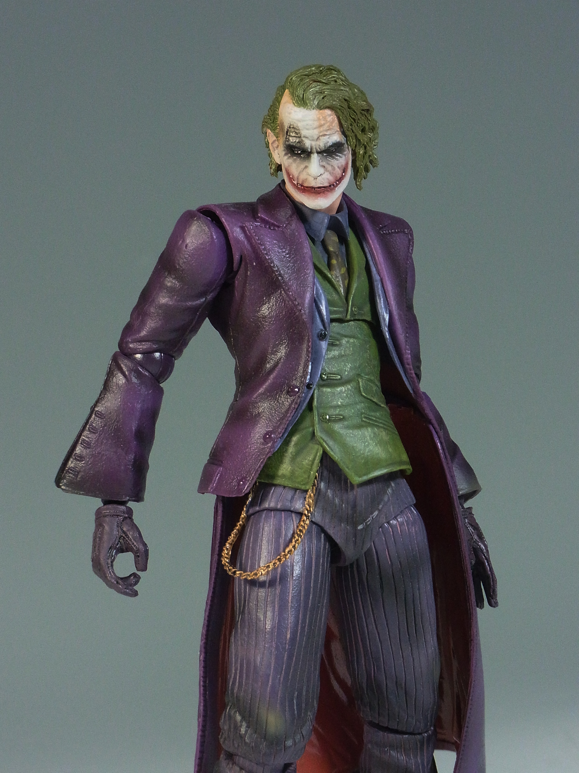 THE DARK KNIGHT TRILOGY PLAY ARTS改 ジョーカー レビュー | ヒーロー