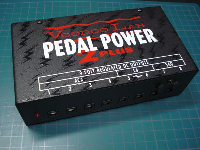 VooDoo Lab PEDAL POWER2 PLUSのモディファイ | Studio GREAM