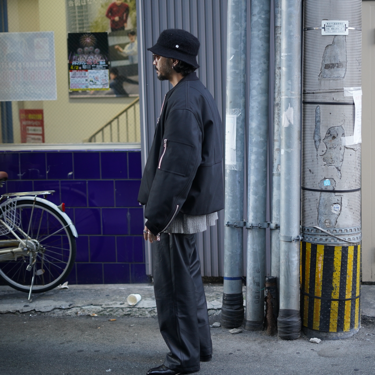 OAMC】vega bomber. | IDIOME lab