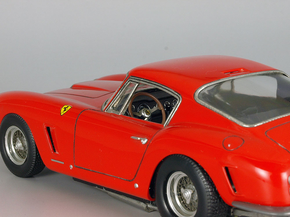 1/24 博物館＜File No.228＞Part 5 フェラーリ 250GT SWB | プラモde