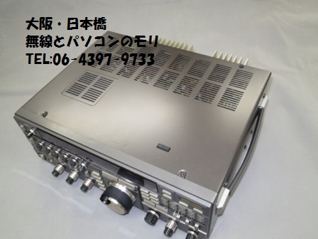 FT-736は電源内蔵で便利！ ヤエス 144/430MHz オールモード