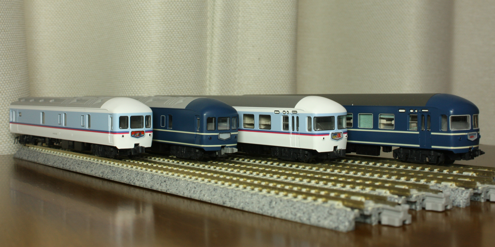 けーはち】所属車両紹介 さよなら20系客車 7両セット/20系「ホリデー