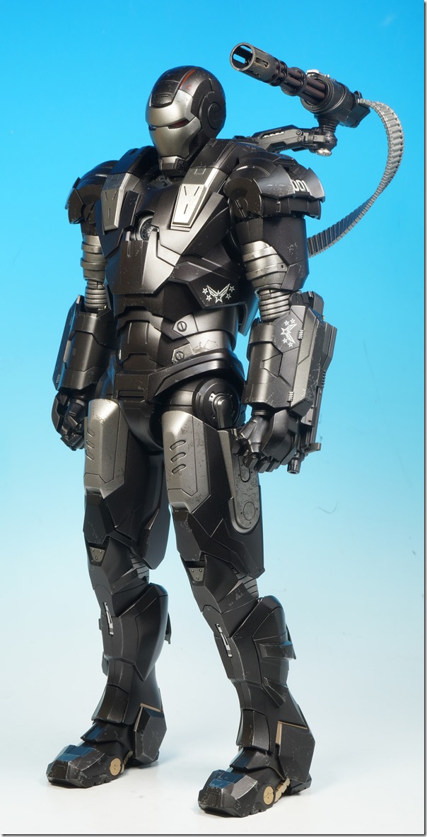 ホットトイズ 「アイアンマン2」 DIECAST ウォーマシン レビュー 前編