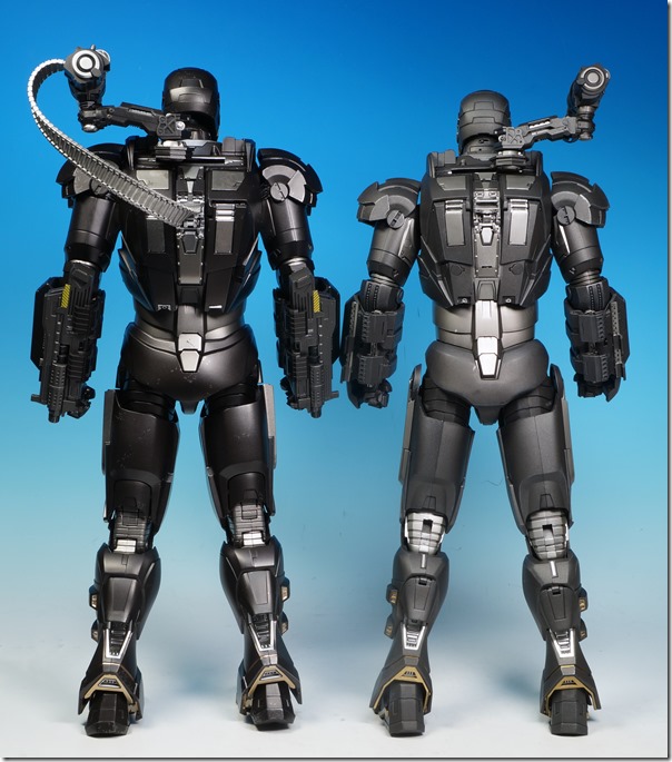 ホットトイズ 「アイアンマン2」 DIECAST ウォーマシン レビュー 前編