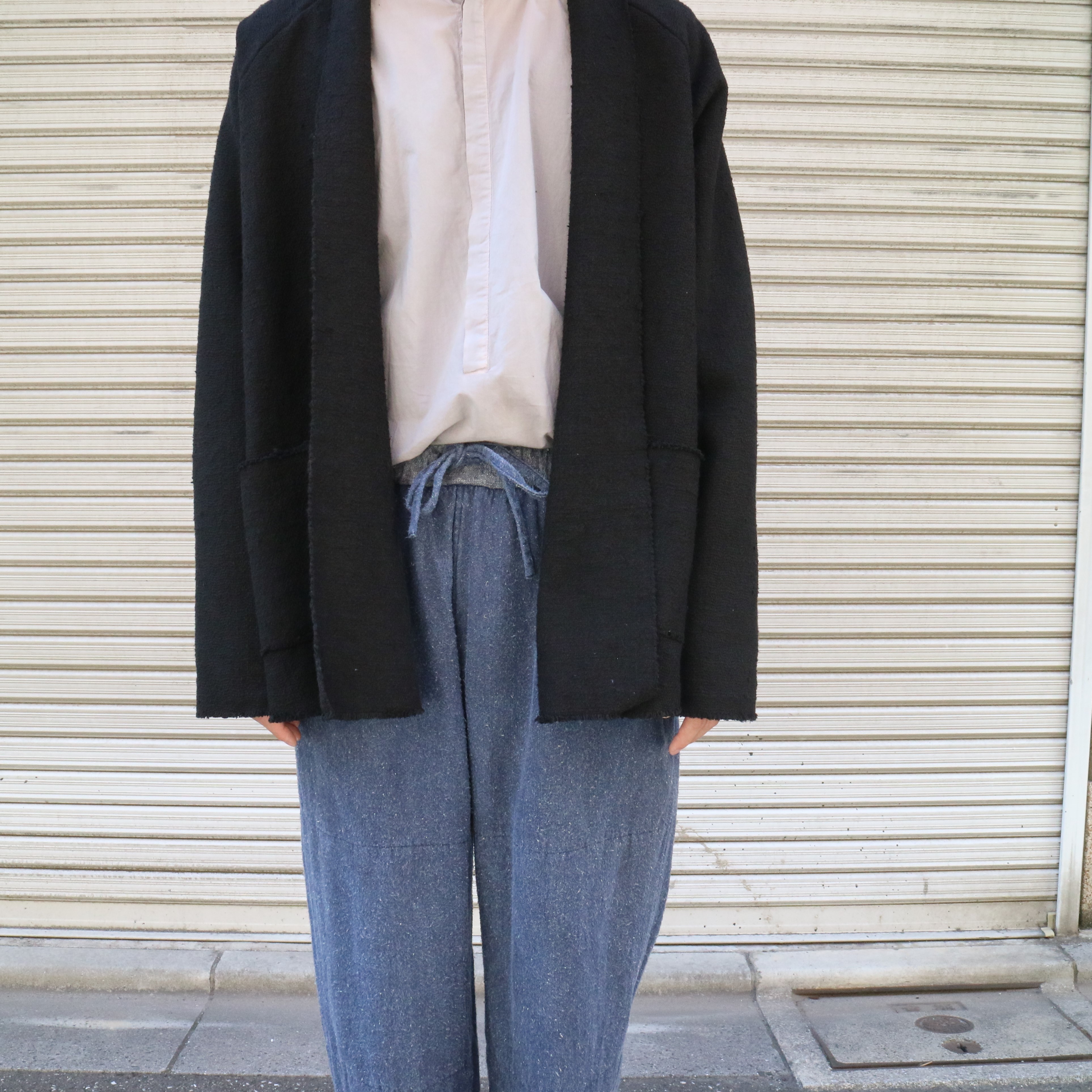 MITTAN (ミッタン) OGガラ紡ジャケット （JK-07) | WEEKENDER SHOP ブログ