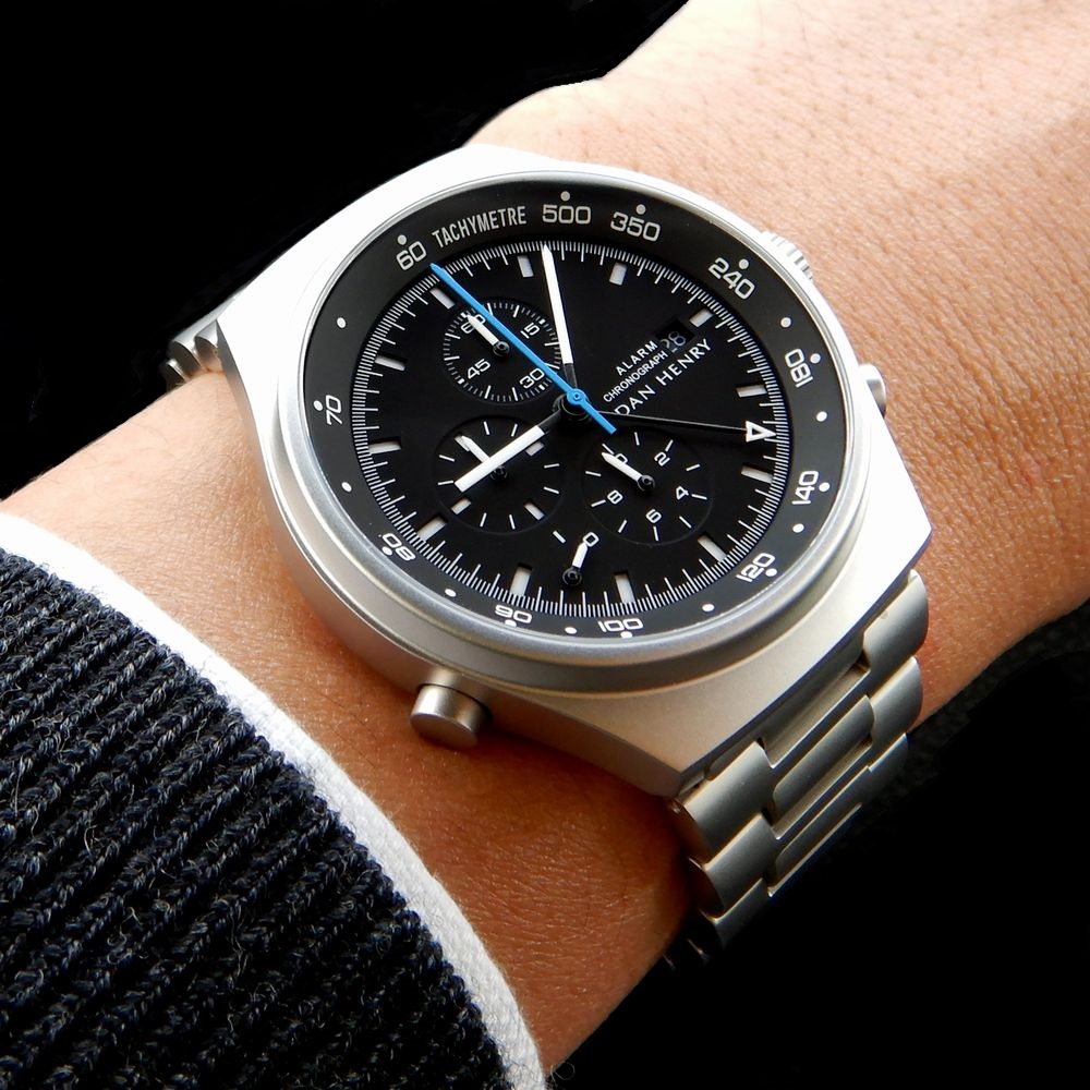 蘇るミリタリークロノグラフ DAN HENRY 1972 (ダンヘンリー 1972) 中編