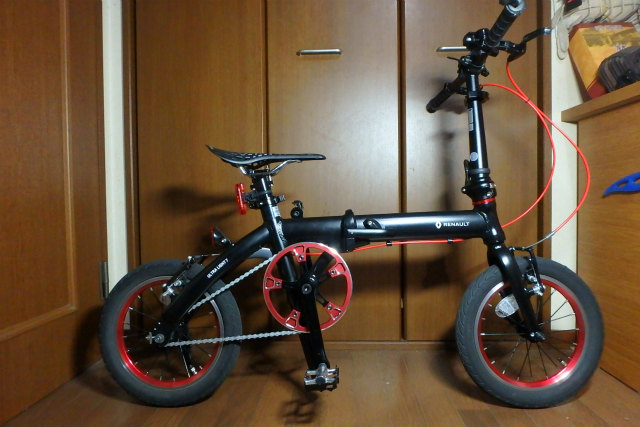 自転車】 RENAULT ULTRA LIGHT7 （ウルトラライト7） カスタムその1