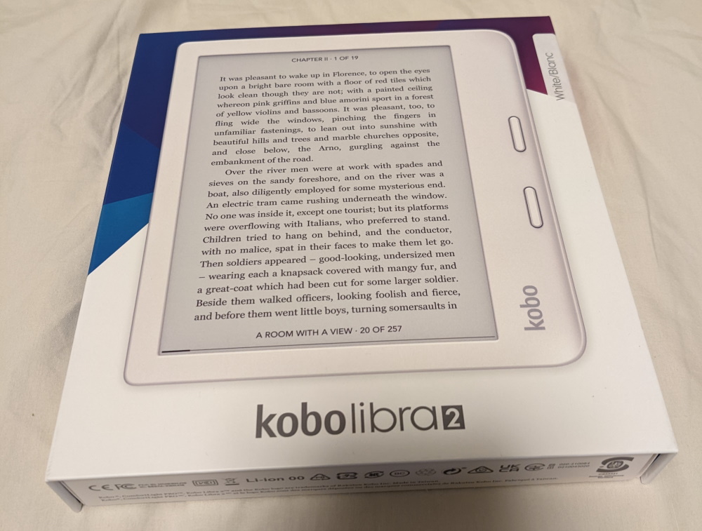 楽天Kobo Libra2 を徹底的にレビュー - FuwaFuwaShoChan BLOG