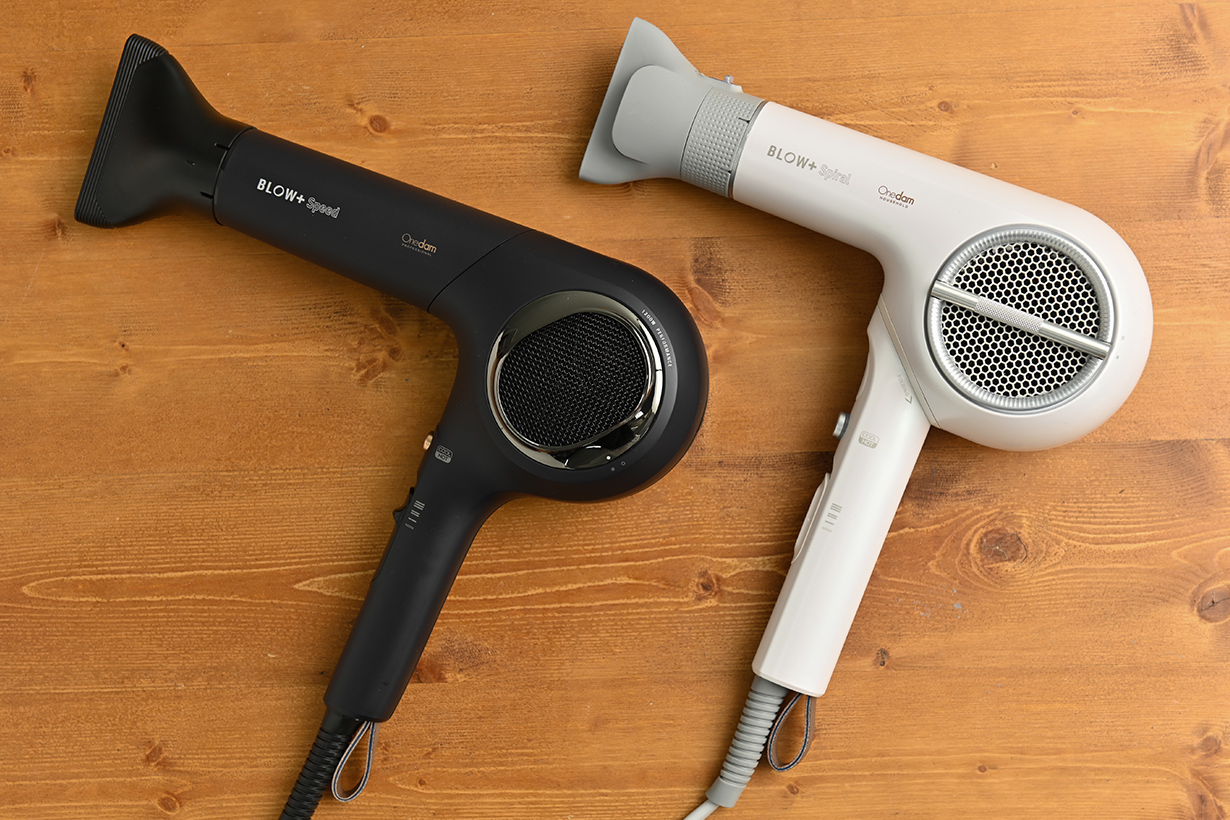 新発売】髪を傷めにくい！超高風速ドライヤー BLOW+ Spiral │ Onedam