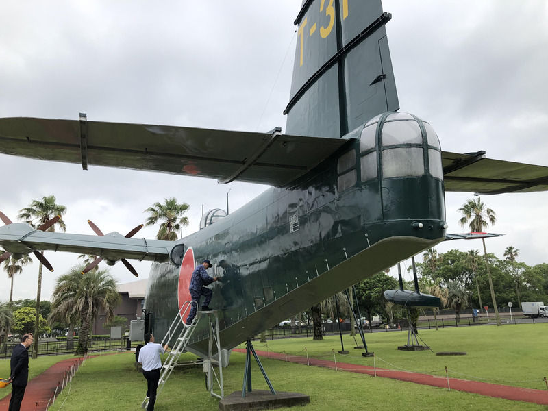 旧日本海軍の軍用機「二式飛行艇」の返還が昭和53年10月に決定: 今日の