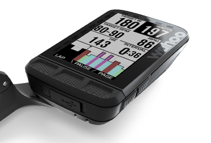Wahoo Elemnt Roamが新登場。同社初の2.7インチフルカラー液晶を搭載