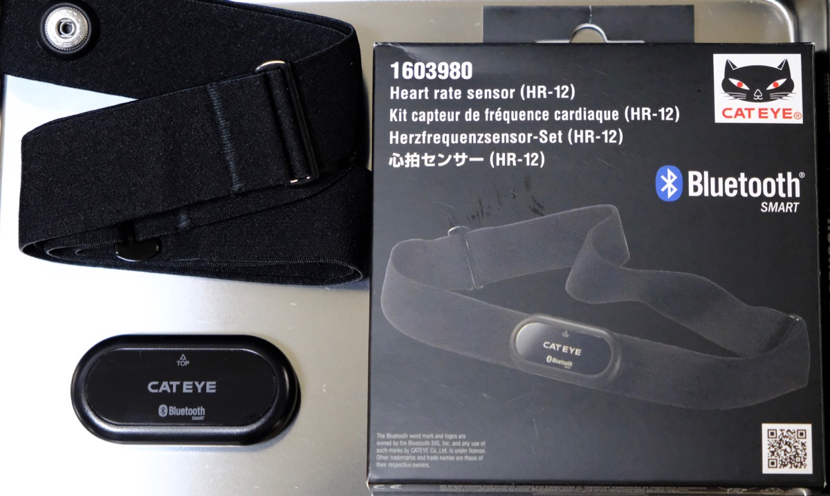 Zwift用にCATEYEの心拍センサーHR-12を導入してみた | CBN Blog