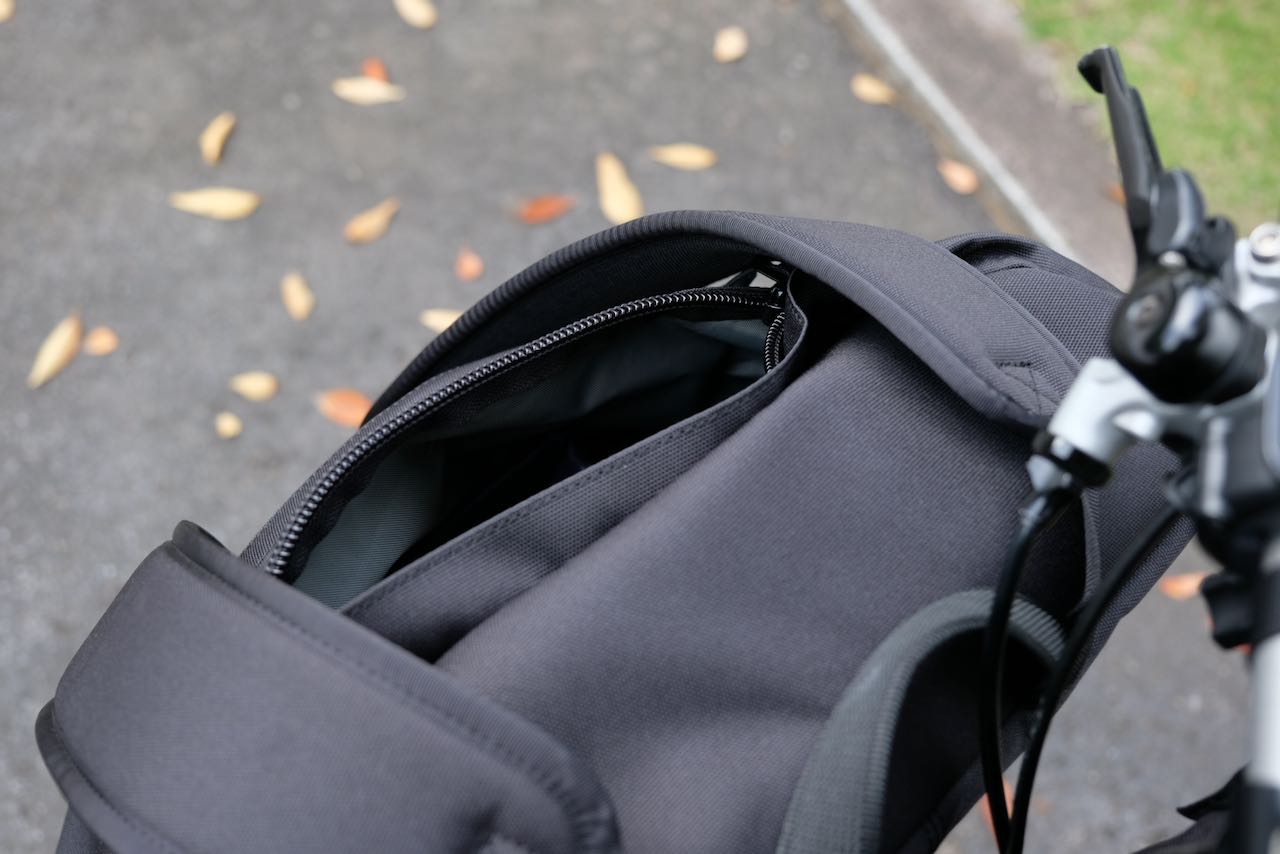 BROMPTON初のバックパック Metro Backpack 14Lを試す 圧倒的な使いやす
