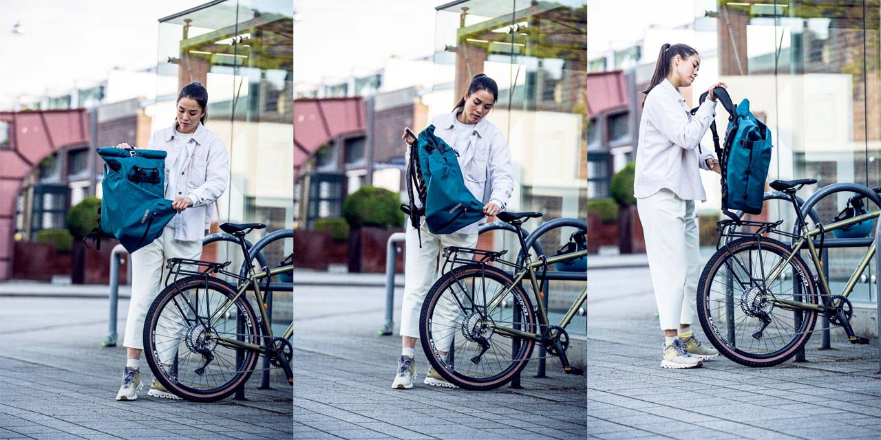 ORTLIEB Vario ps オルトリーブ 20mm用アタッチ付 VARIO - Ortlieb USA