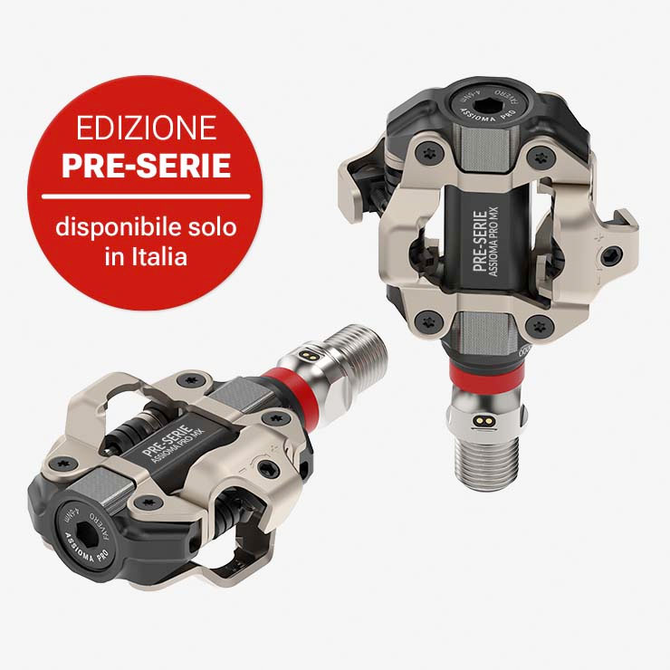 FaveroがMTB・グラベル向けSPDパワーメーターペダル「Assioma Pro MX