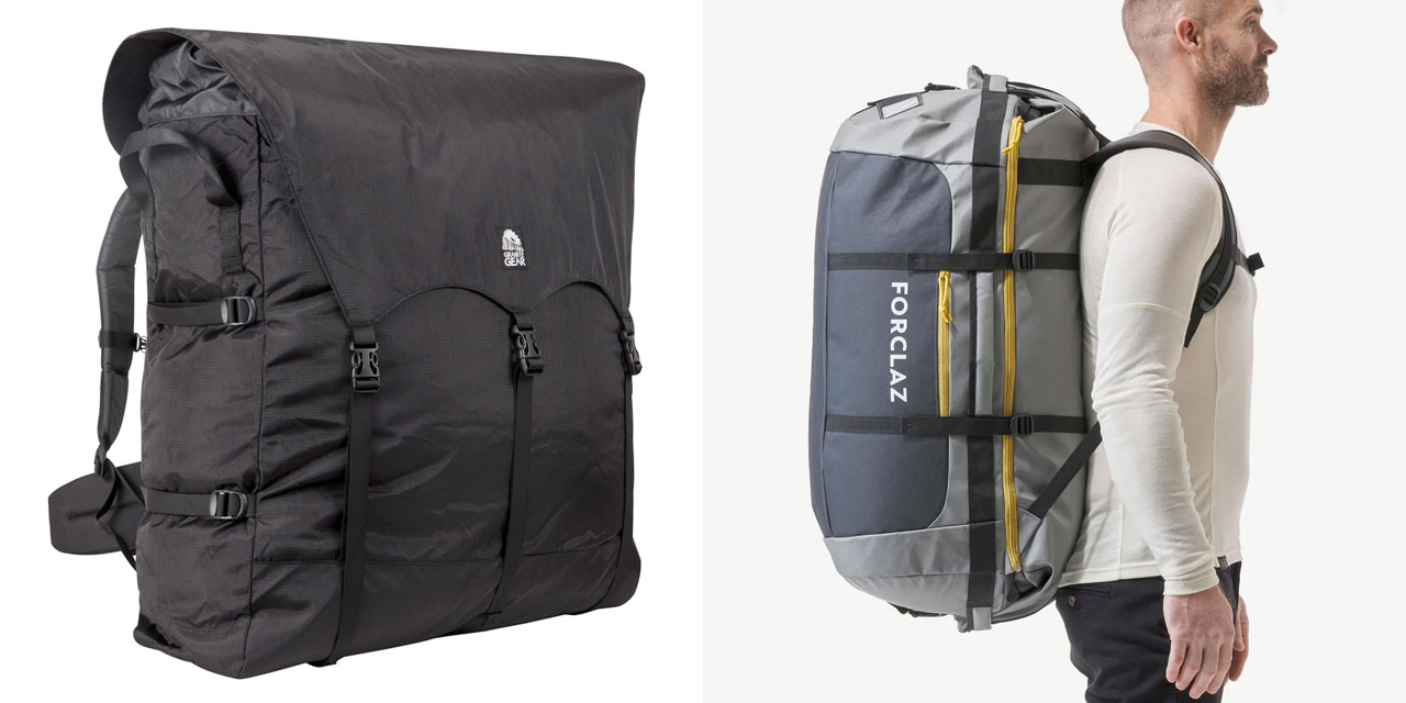 ブロンプトンを入れて背負える大型バックパック2製品が海外掲示板で