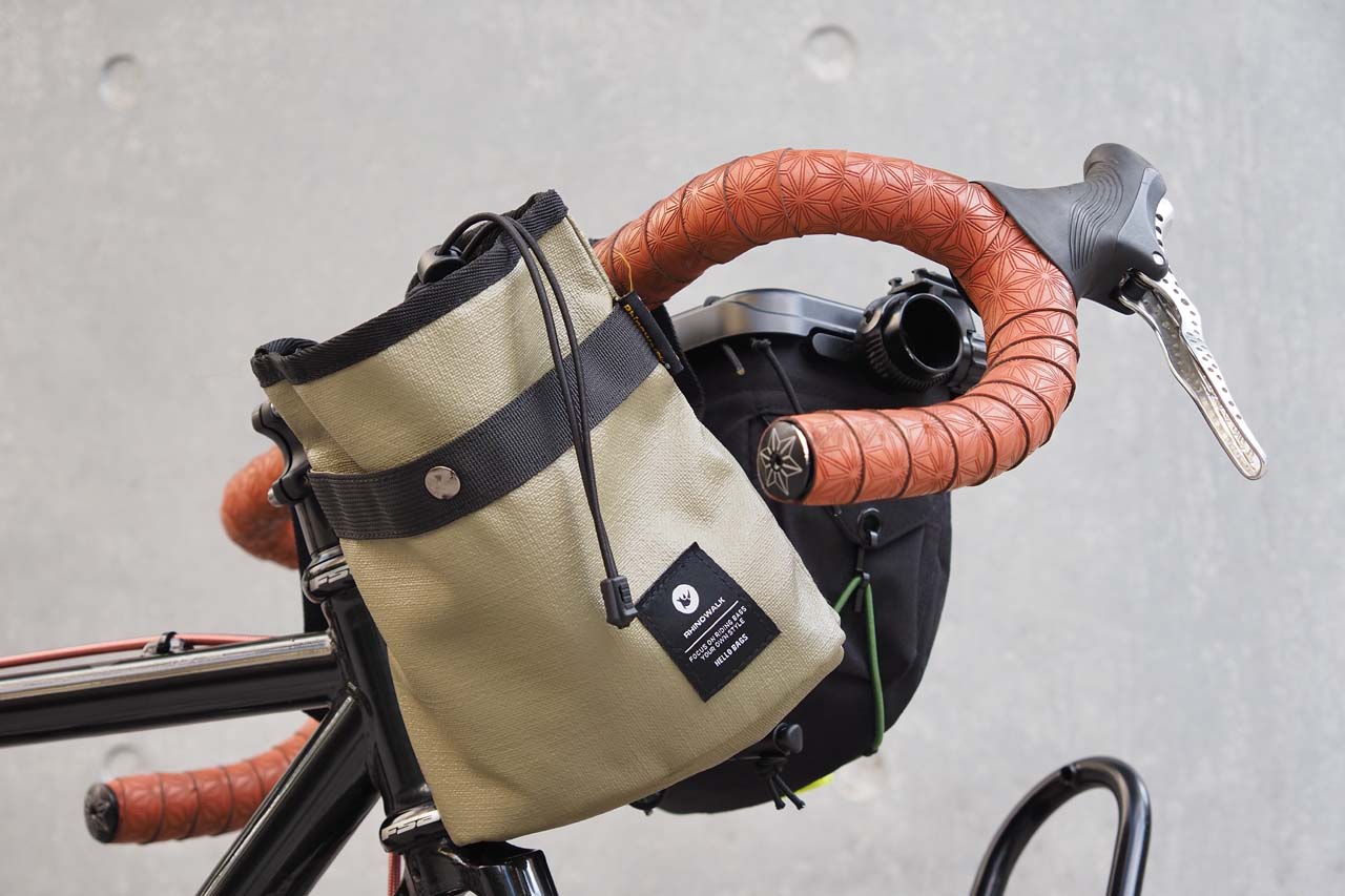 フェアウェザー フロントバッグ 小径車・ミニベロ用 フレーム