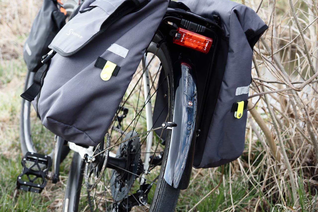 SKSの定番マッドガード「ブルーメルス・ベーシック」のインストールは