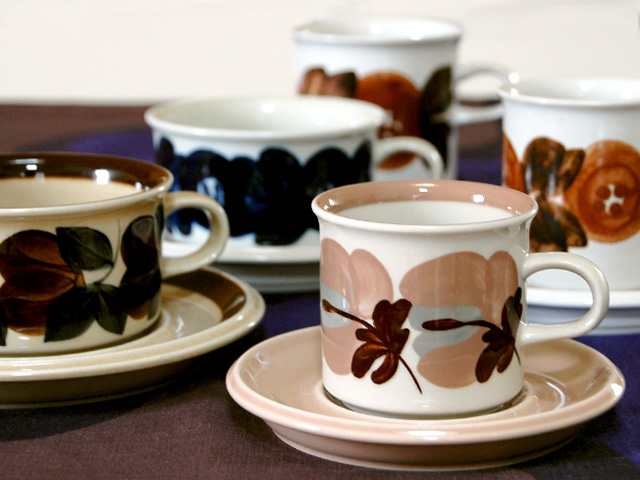 アラビア食器、魅力のハンドペイント | Fukuya通信